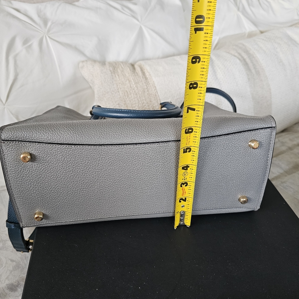 Coach Channing Carryall In Colorblock - Picture 12 of 12